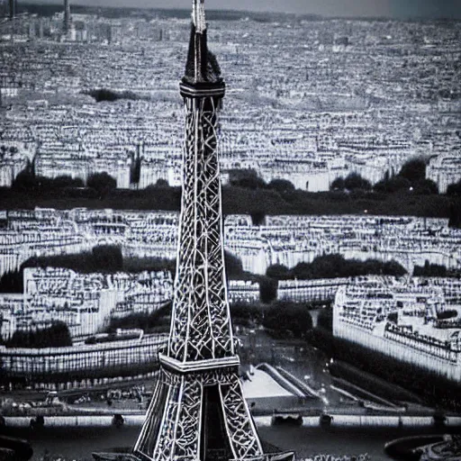 spaceship eiffel tower | Stable Diffusion | OpenArt