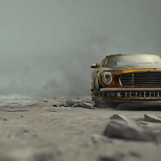 Image similar to the beginning of the end, hyper realistic, 8k, HD, hi-fructose, octane render