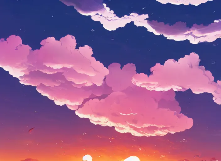 2,957 Sunset Anime Photos, Pictures And Background Images For Free Download  - Pngtree