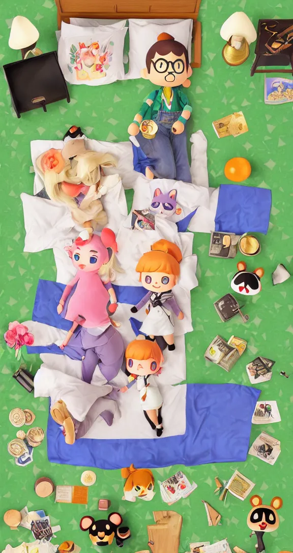 Image similar to animal crossing dakimakura