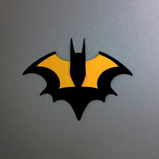 Image similar to symmetrical bat sticker