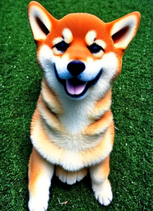 Prompt: the cutest shiba inu