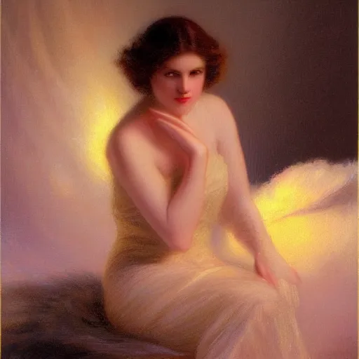 Image similar to photo of young woman by delphin enjolras