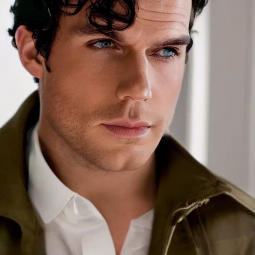 Image similar to henry william dalgliesh cavill is homelander,