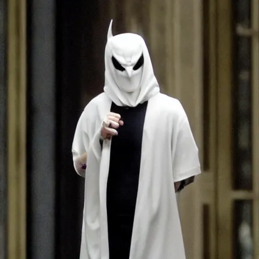 Prompt: jared leto as moon knight