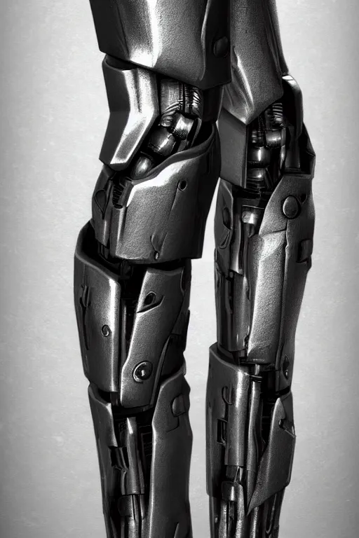 Image similar to a cyberpunk dark metallic arm prosthesis realistic proportions, electric, close look, sci - fi, rpg, digital painting, artstation, concept art, smooth, 8 k frostbite 3 engine, ultra detailed