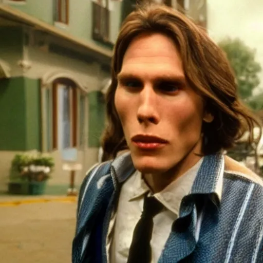 Prompt: Live Action Still of Jerma in Benny and Joon, real life, hyperrealistic, ultra realistic, realistic, highly detailed, epic, HD quality, 8k resolution, body and headshot, film still