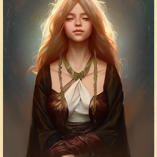 Prompt: Portrait of Lalisa Manobal, elegant, digital painting, highly detailed, fantasy, artstation, concept art, smooth, sharp focus, illustration, art by artgerm and greg rutkowski and alphonse mucha