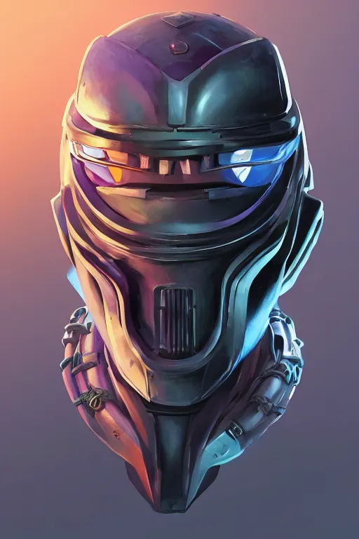 Image similar to epic mask helmet robot ninja portrait stylized as fornite style game design fanart by concept artist gervasio canda, behance hd by jesper ejsing, by rhads, makoto shinkai and lois van baarle, ilya kuvshinov, rossdraws global illumination radiating a glowing aura global illumination ray tracing hdr render in unreal engine 5