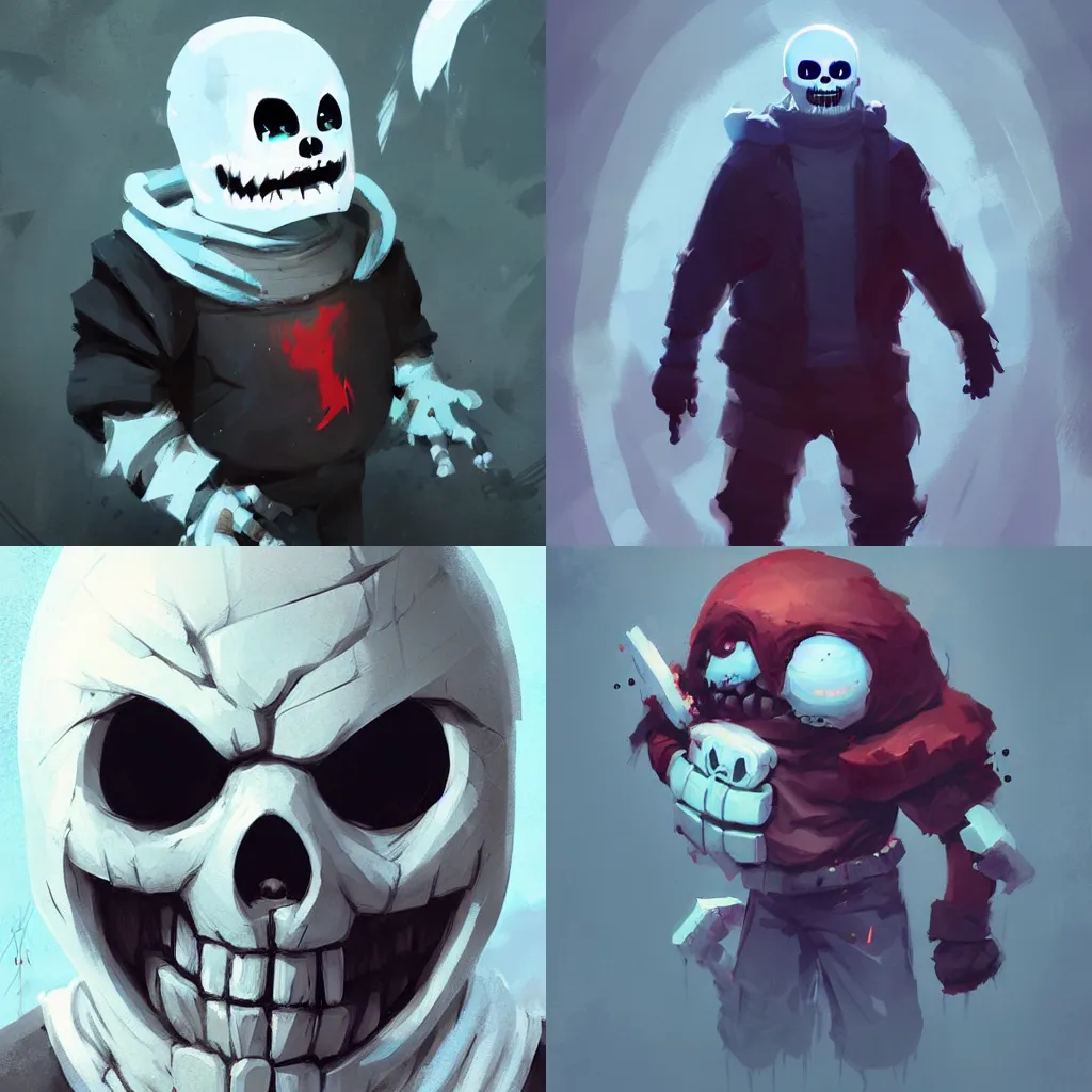 ArtStation - Dust Sans