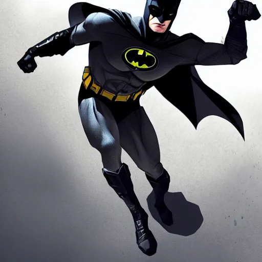 Image similar to Lex Fridman as Batman, digital art, artstation, cgsociety, high-detail, realistic