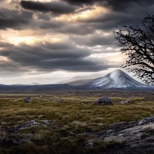 Prompt: elden ring landscape photo 4 k