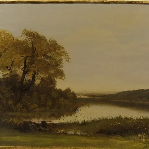 Image similar to a painting in the style of ferdinand leeke