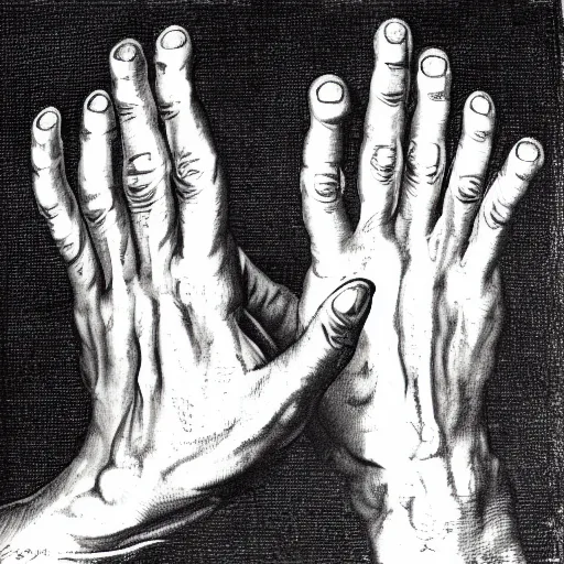 Image similar to hands, artistic study, hogarth, davinci, anatomical, kinesiology