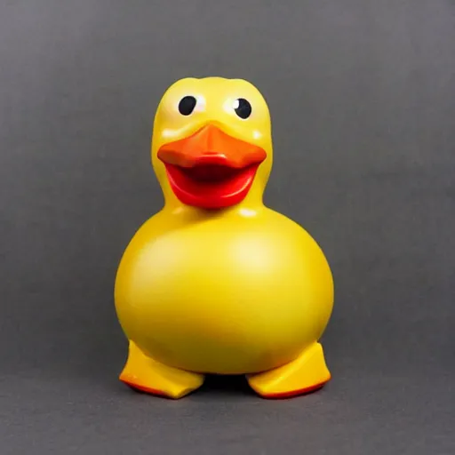 Image similar to rubber duck horror, rubber duck mutant, rubber duck zombie horror, photography