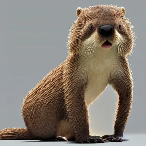 Image similar to hyperrealistic dslr film still of justin bieber disguised as a beaver, beaver face, stunning 8 k octane comprehensive 3 d render, inspired by istvan sandorfi & greg rutkowski & unreal engine, perfect symmetry, dim volumetric cinematic lighting, extremely hyper - detailed, incredibly real lifelike attributes & flesh texture, intricate, masterpiece, artstation, stunning