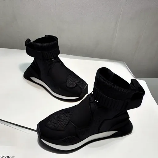 balenciaga sneakers y 2 k aesthetic, highly detailed, | Stable ...