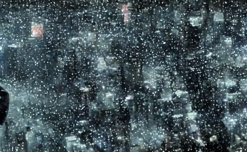 Image similar to high quality high detail movie screenshot by christopher nolan, hd,