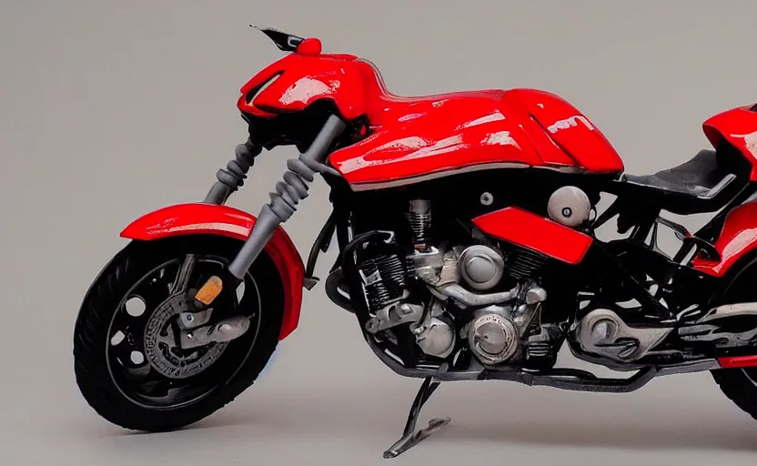 Image similar to akira motorbike