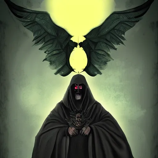 Image similar to the dark Lord, Digital art