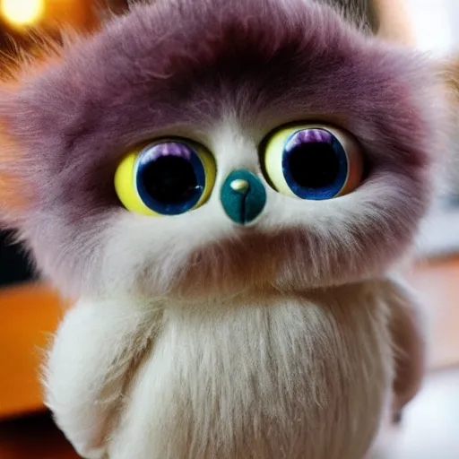 Prompt: longest furby, photo, tumblr