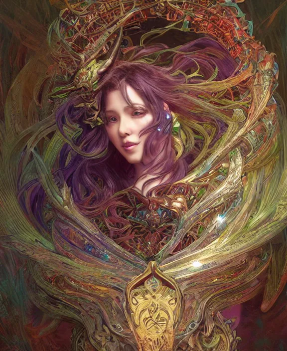 Image similar to monster energy drink, fantasy, intricate, elegant, highly detailed, colorful, vivid color, digital painting, artstation, concept art, art by artgerm and greg rutkowski and alphonse mucha and ruan jia