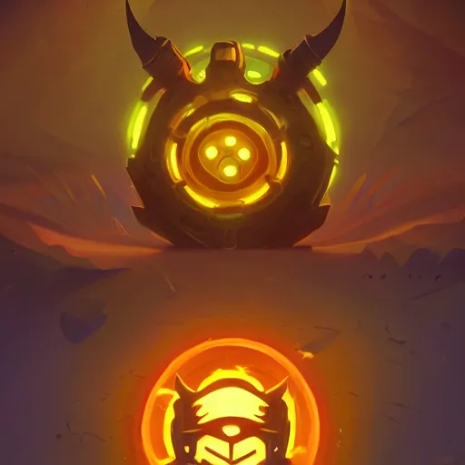 Image similar to beholder icon vector minimalist warcraft, loftis, cory behance hd by jesper ejsing, by rhads, makoto shinkai and lois van baarle, ilya kuvshinov, rossdraws global illumination, dungeons and dragons