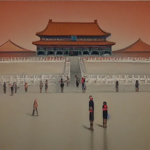 The Forbidden City – Graceful and Majestic • AIMIR CG