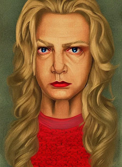 Image similar to Twin Peaks artwork by Greg Ruth