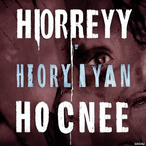 Image similar to very scary horryfine