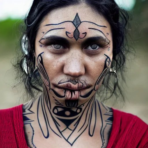 It's Transformative': Māori Women Talk About Their Sacred Chin Tattoos | Maori  tattoo, Maori, Facial tattoos