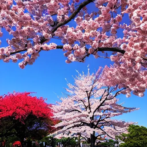 Image similar to sakura tree