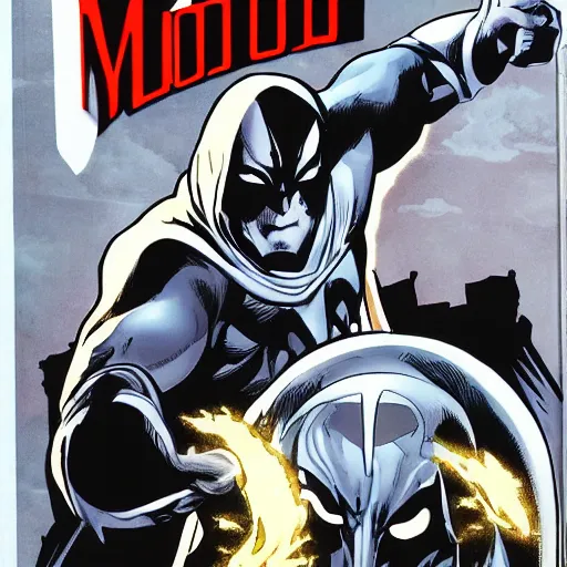 Image similar to moon knight tv series