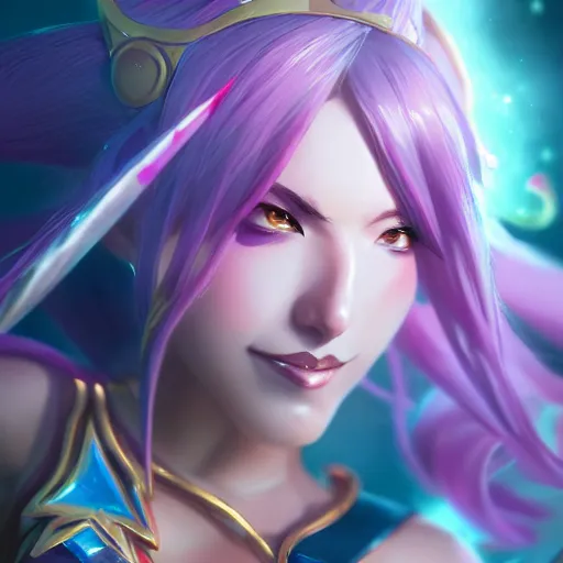 League of Legends Jinx, lol Jinx render as a very