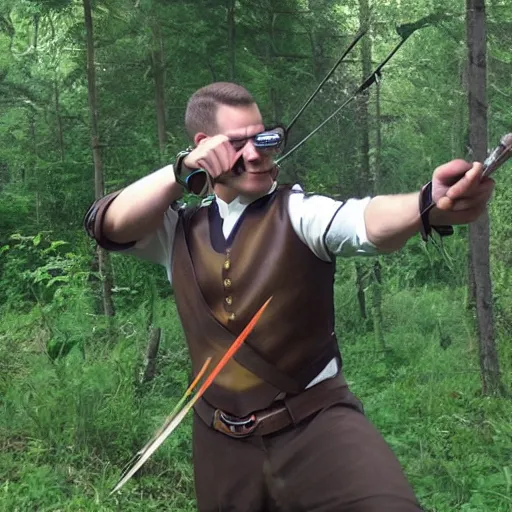 Prompt: spell archer photo