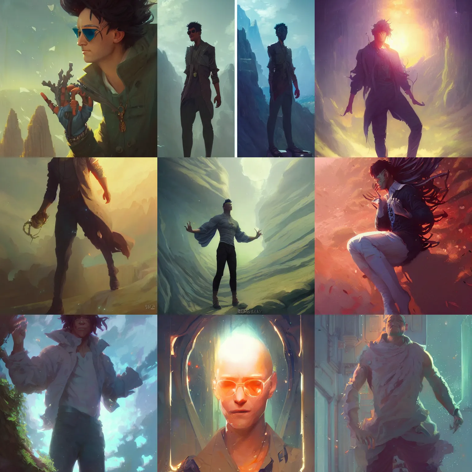 Prompt: highly detailed full - body portrait of morpheus, fantasy art by greg rutkowski, loish, rhads, makoto shinkai and lois van baarle, ilya kuvshinov, rossdraws global illumination, radiant light, detailed and intricate environment