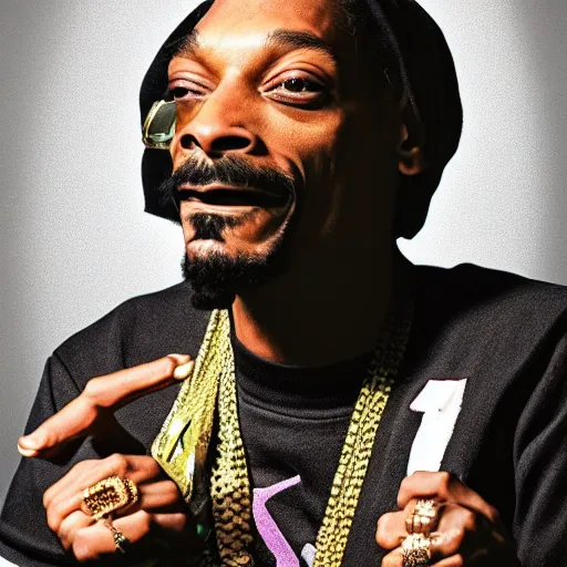 Prompt: snoop dogg as a baby, octane render