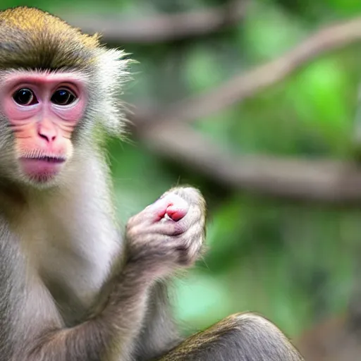 Image similar to child macaque in ukraine