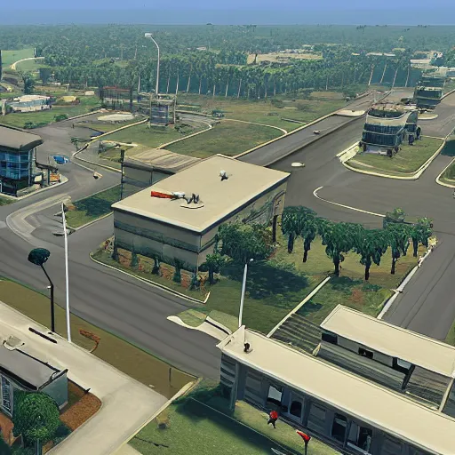 Image similar to pembroke pines florida ground view as seen in gta 5