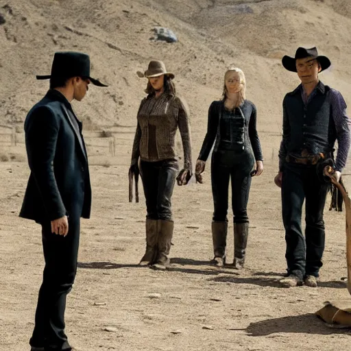 Image similar to westworld