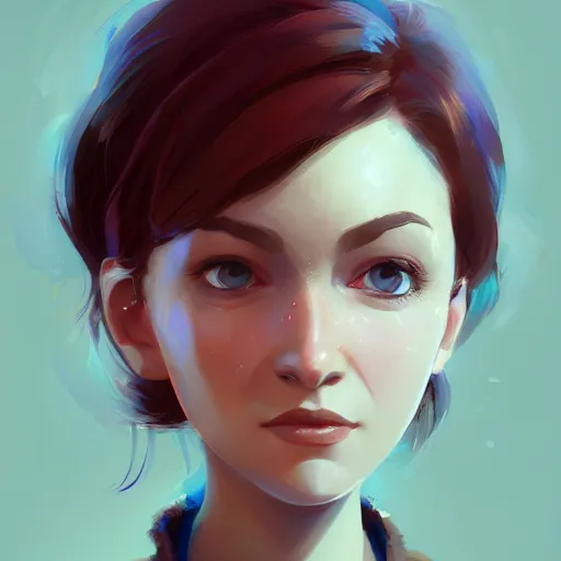 Prompt: portrait of drusas achamian from the books prince of nothing, mattepainting concept blizzard pixar maya engine on stylized background splash comics global illumination lighting artstation, sharp focus, lois van baarle, ilya kuvshinov, rossdraws