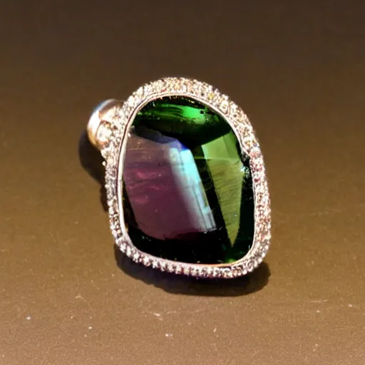 Prompt: tourmaline crystal form san diego