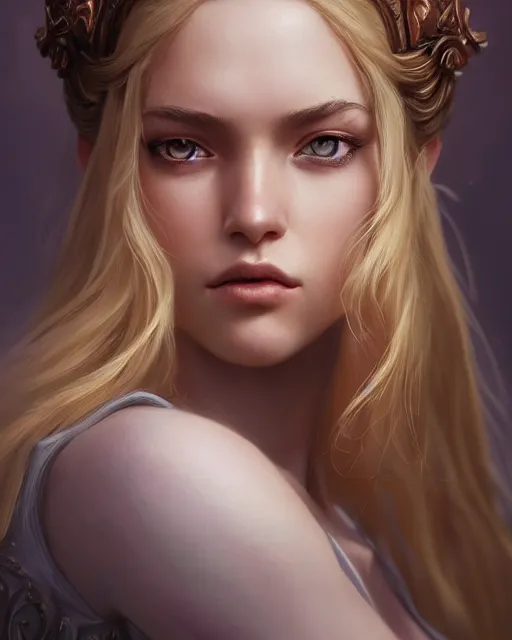 Image similar to highly detailed vfx portrait dancer, wonderful eyes, long hair, deep focus, d & d, fantasy, refined, elegant, high detail, digital painting, artstation, concept art, matte, clear focus, illustration, hearthstone, art by artgerm and greg rutkowski, fuji choco, victoria power line gavrilenko and hoang