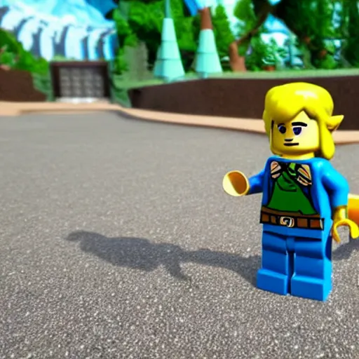 Fan-Voted Legend of Zelda Lego Set Rejected - The Escapist