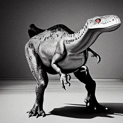 Image similar to trex in a court