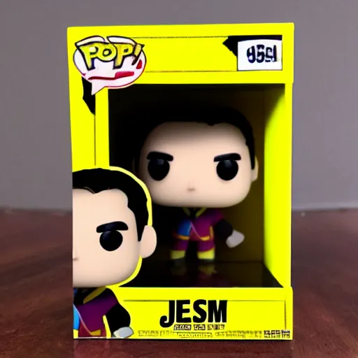 Image similar to jerma funko pop