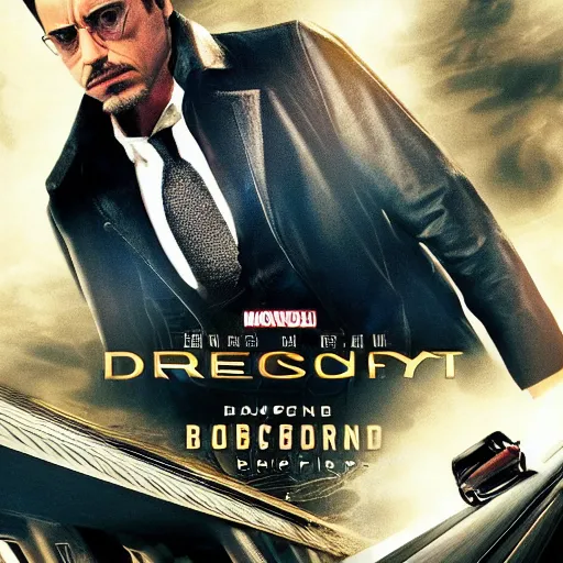 Prompt: Robert Downey Jr in inception movie, 8k ultra hd, hyper detailed