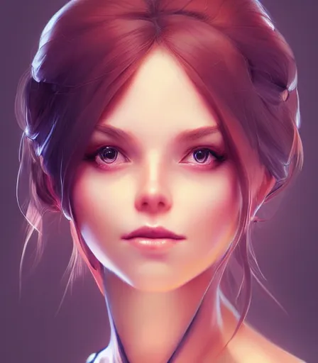 Prompt: beautiful portrait of a gorgeous personal trainer who looks like My dress up darling , character design by charlie bowater, ross tran, artgerm, and makoto shinkai, detailed, soft lighting, rendered in octane