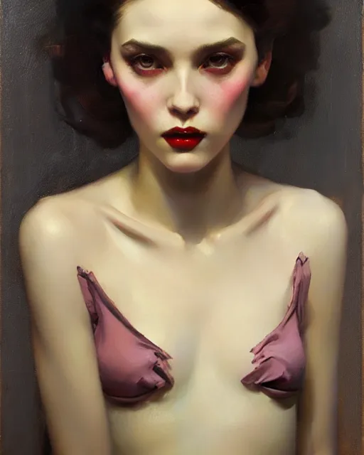 Image similar to benefit of all, ill of none, impressionistic oil painting by malcom liepke, tom bagshaw, tooth wu, wlop, denis sarazhin, visible brushstrokes, highly detailed, award winning, masterpiece
