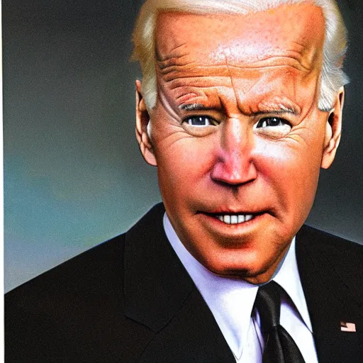 Prompt: boris vallejo joe biden